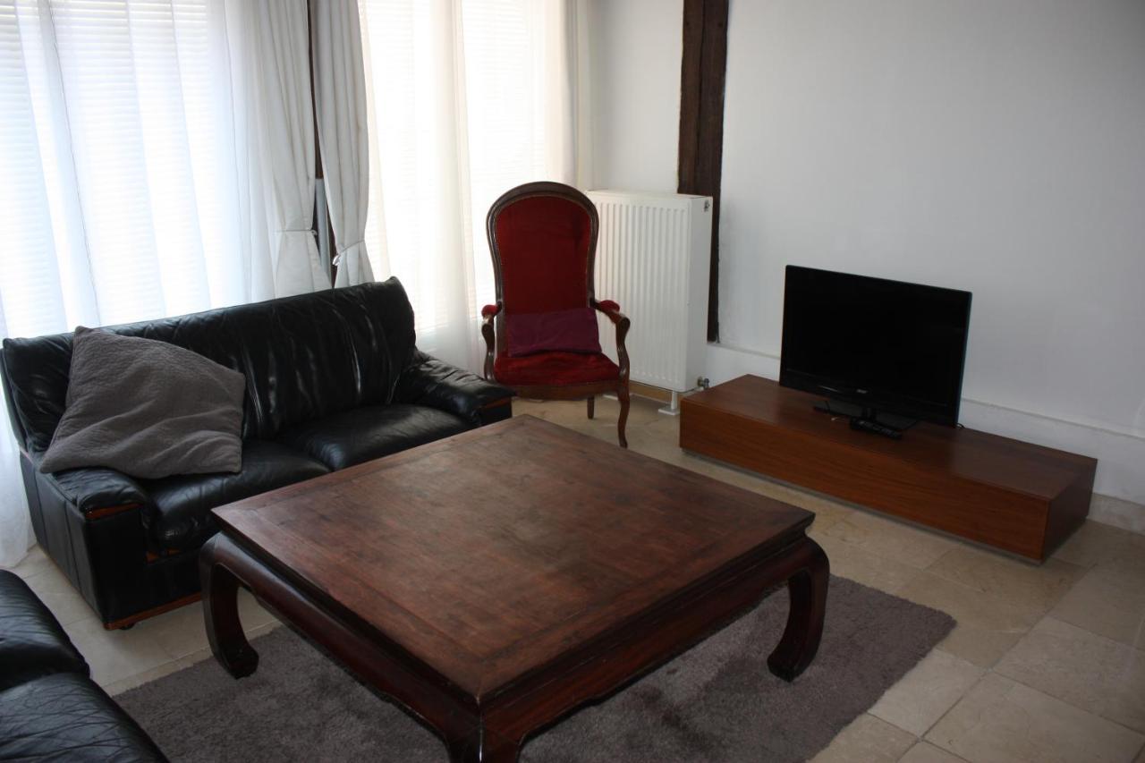 Le Clos Saint Nizier Troyes - Cathedrale- Parking - Wifi Buitenkant foto