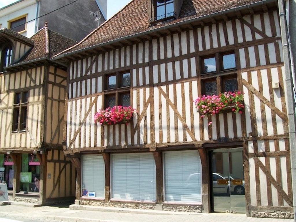 Le Clos Saint Nizier Troyes - Cathedrale- Parking - Wifi Buitenkant foto